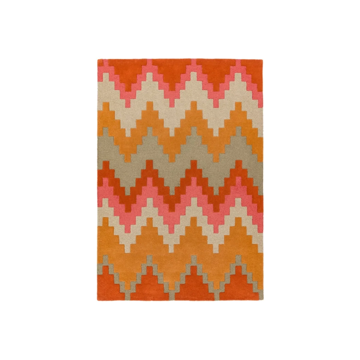 Asiatic Carpets Matrix Hand Tufted Rug Cuzzo Sienna - 120 x 170cm – image 1