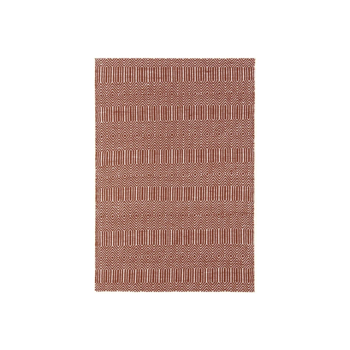 Asiatic Carpets Sloan Hand Woven Rug Marsala - 120 x 170cm