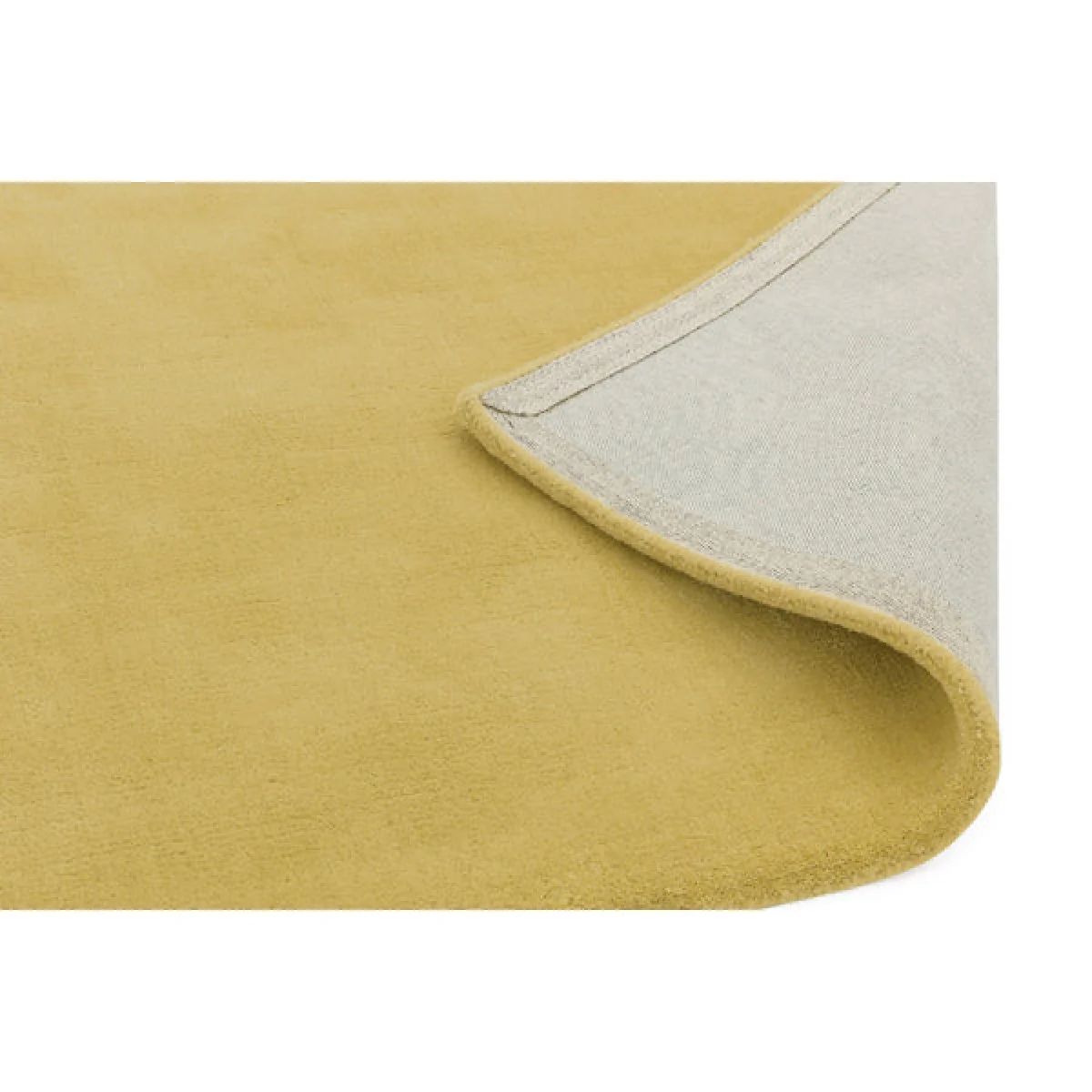 Asiatic Carpets Aran Hand Woven Rug Jasmine Yellow - 200 x 300cm – image 4