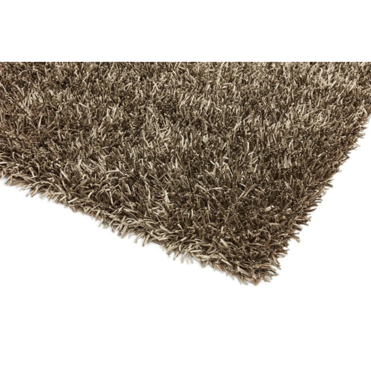 Asiatic Carpets Metallica Hand Woven Rug Gunmetal - 70 x 140cm – image 4