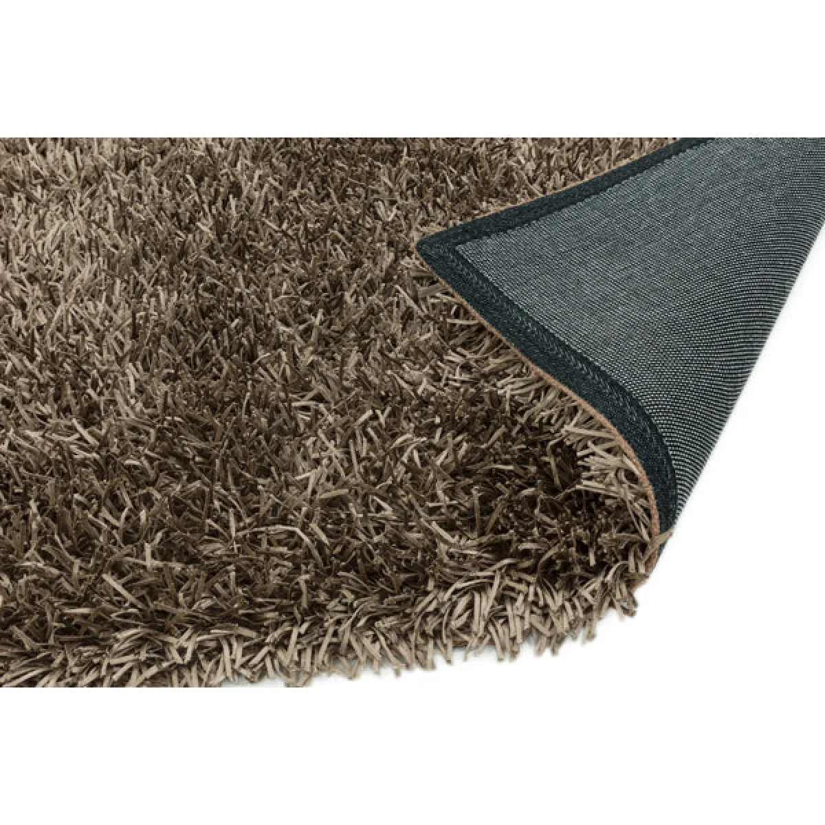 Asiatic Carpets Metallica Hand Woven Rug Gunmetal - 70 x 140cm – image 5