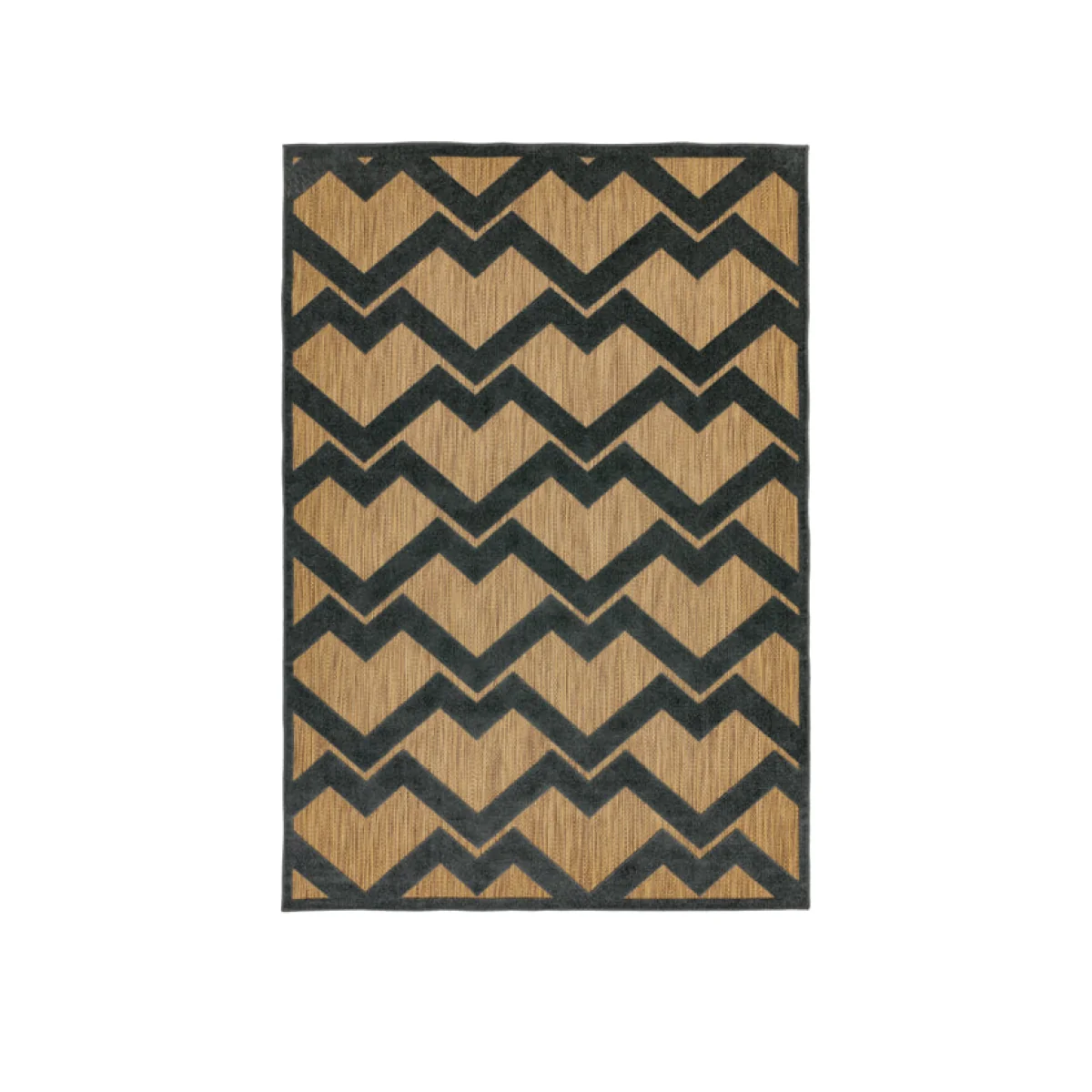 Asiatic Carpets Plaza Machine Woven Rug Grey - 115 x 170cm