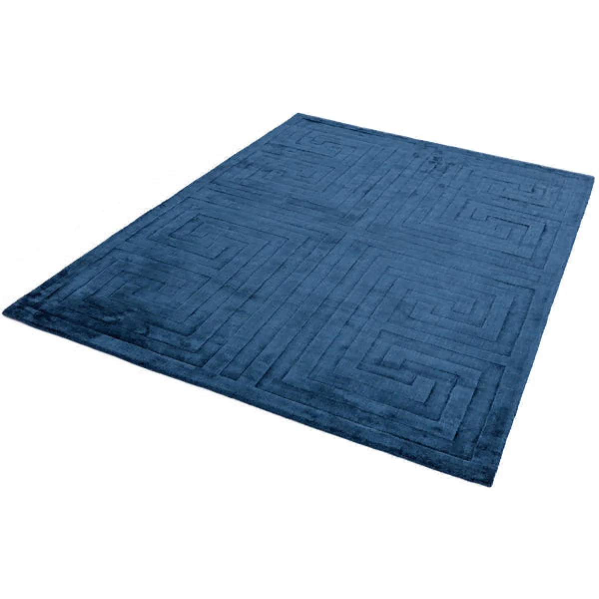 Asiatic Carpets Kingsley Hand Woven Rug Blue - 160 x 230cm – image 3