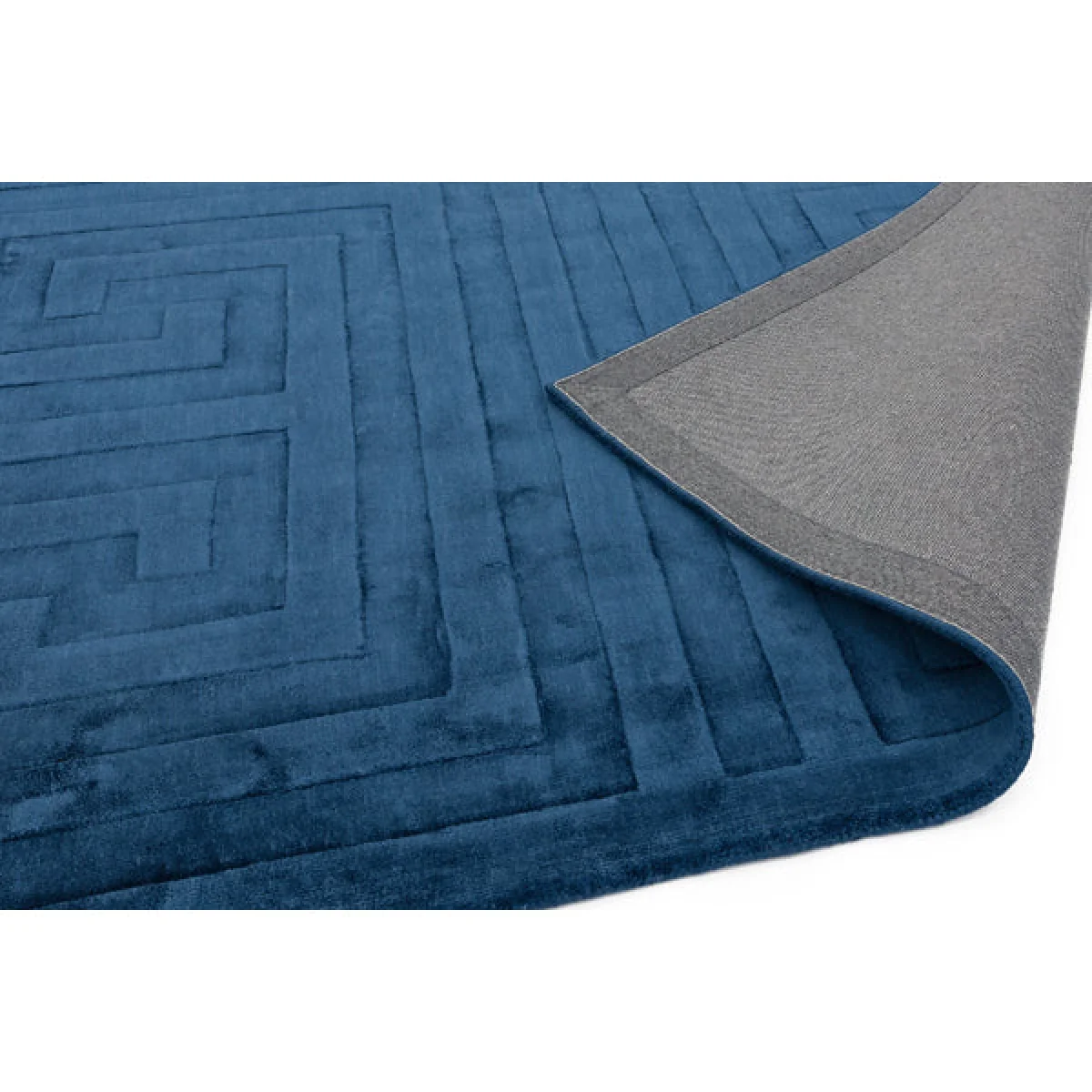 Asiatic Carpets Kingsley Hand Woven Rug Blue - 160 x 230cm – image 5
