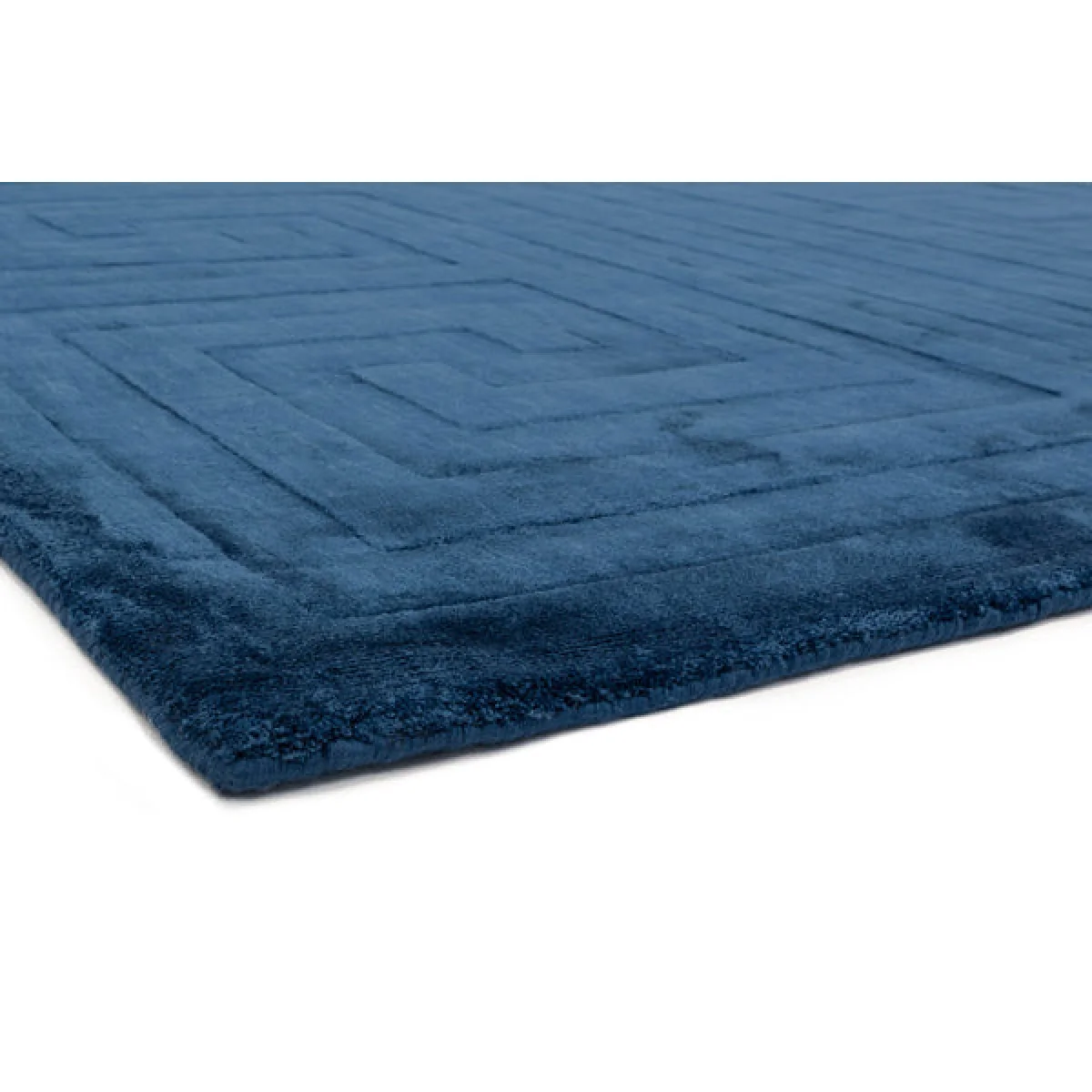 Asiatic Carpets Kingsley Hand Woven Rug Blue - 160 x 230cm – image 6
