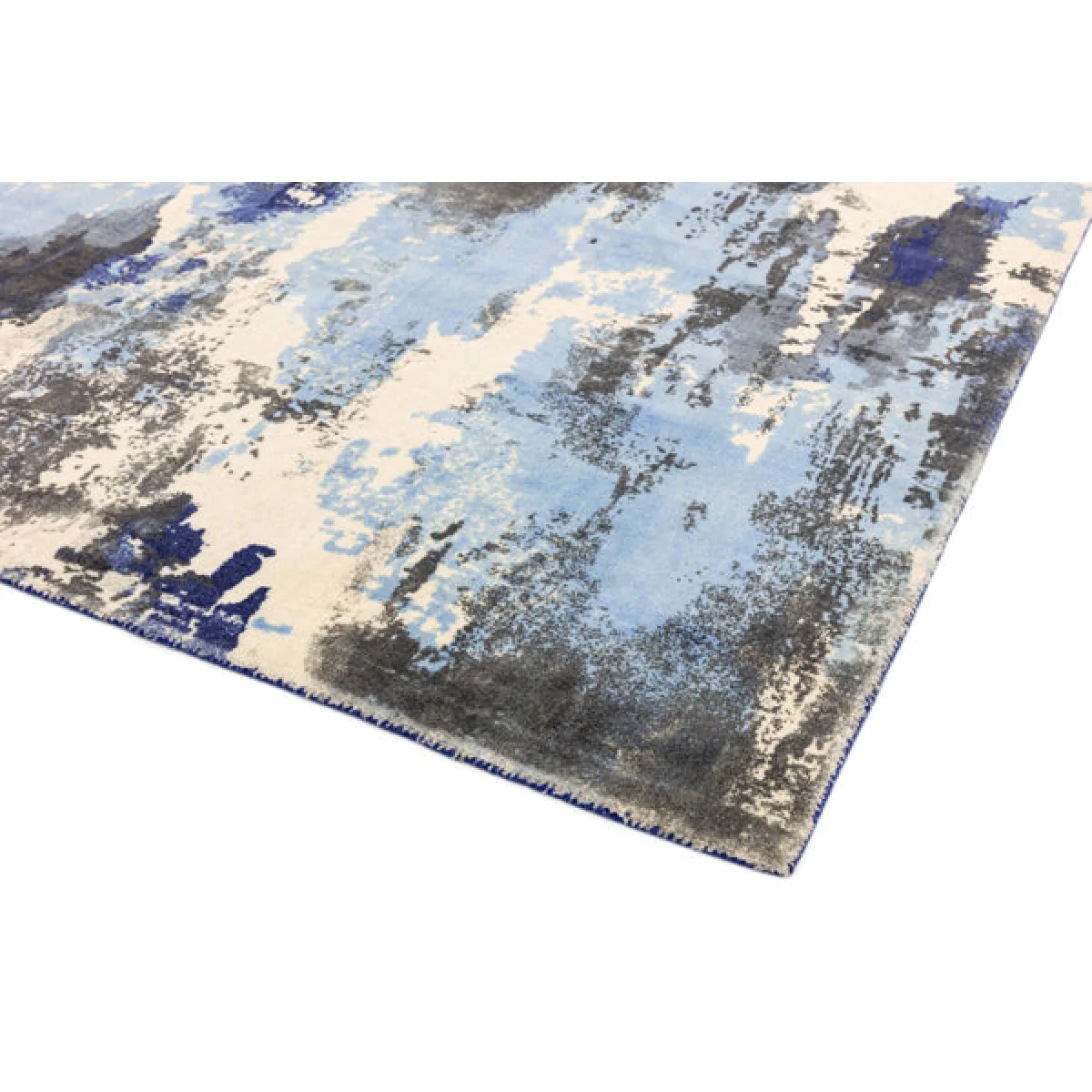 Asiatic Carpets Saturn Hand Woven Rug Blue - 200 x 290cm – image 3