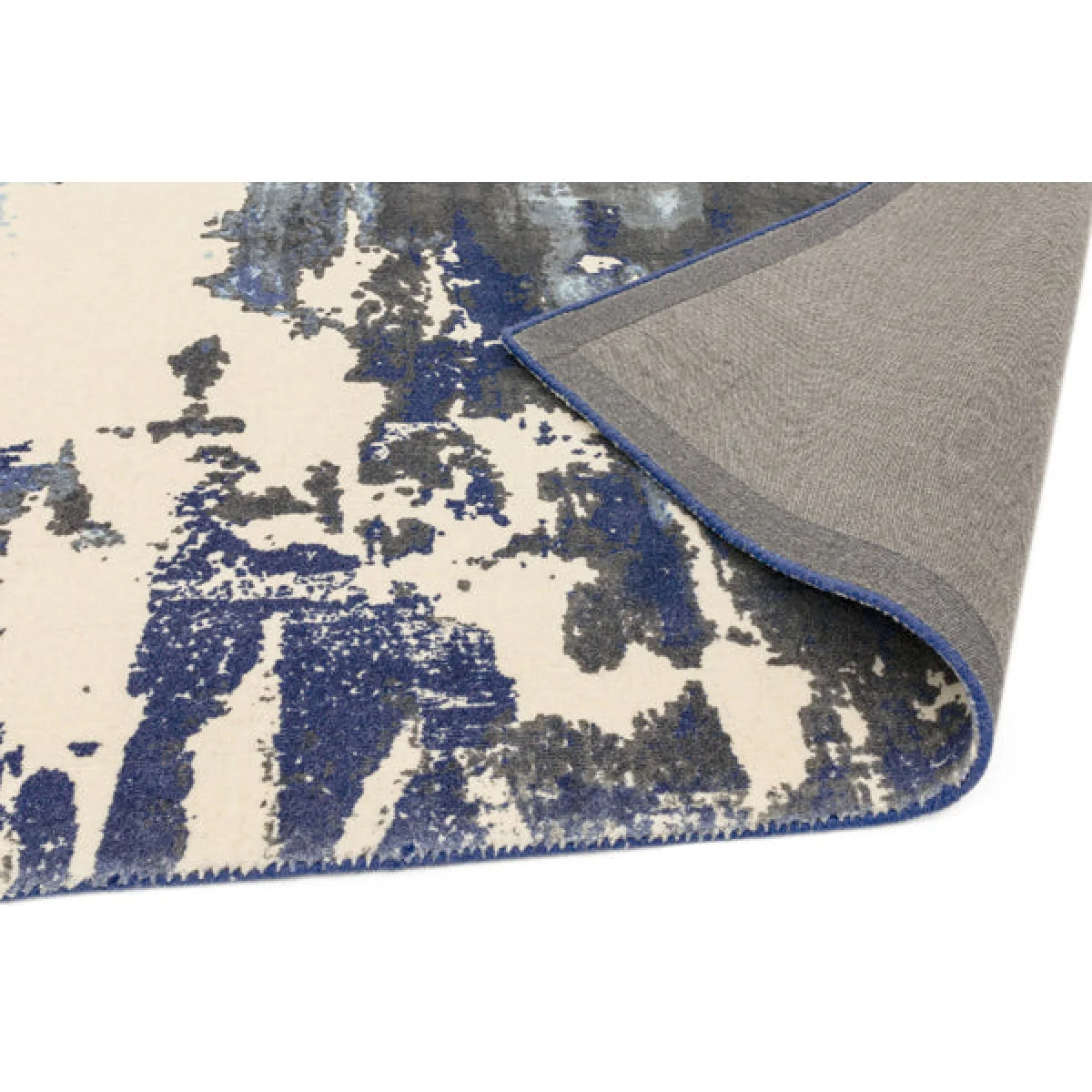 Asiatic Carpets Saturn Hand Woven Rug Blue - 200 x 290cm – image 4