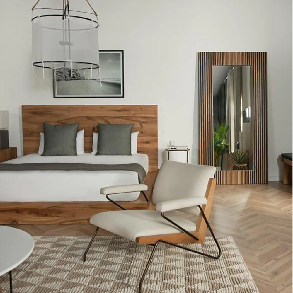 Andrew Martin Moda Rug Brown White / 244 x 4 x 153cm – image 2