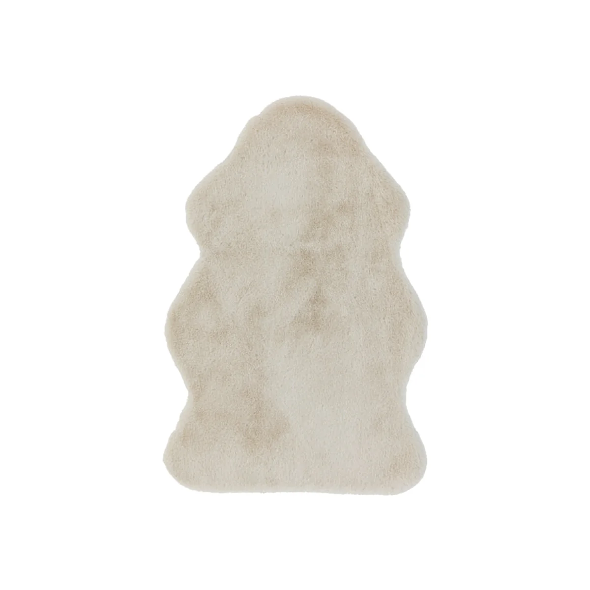 Asiatic Carpets Willow faux Fur knitted Rug Honey - 60 x 180cm