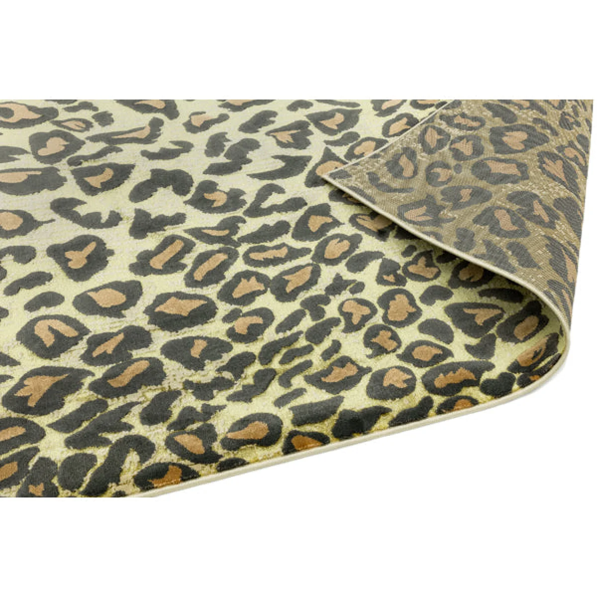 Asiatic Carpets Quantum Machine Woven Rug Leopard - 200 x 290cm – image 4