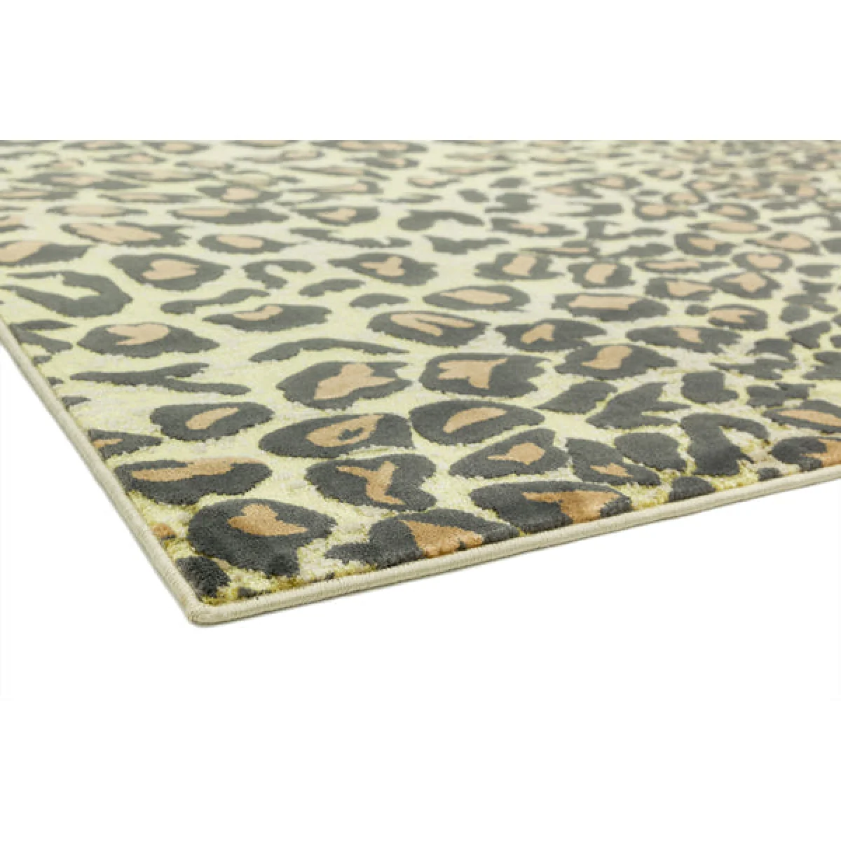 Asiatic Carpets Quantum Machine Woven Rug Leopard - 200 x 290cm – image 5