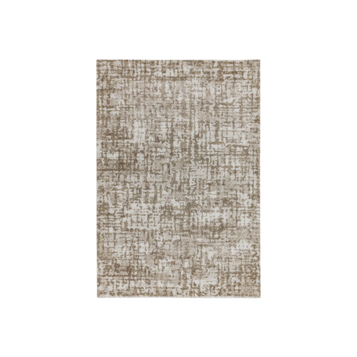Asiatic Carpets Dream Machine Woven Rug Brown cream - 160 x 230cm – image 1