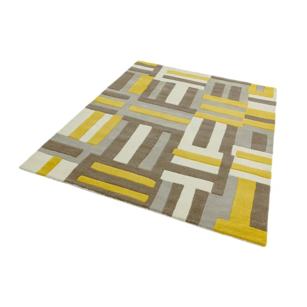 Asiatic Carpets Matrix Hand Tufted Rug Code Yellow - 160 x 230cm – image 2