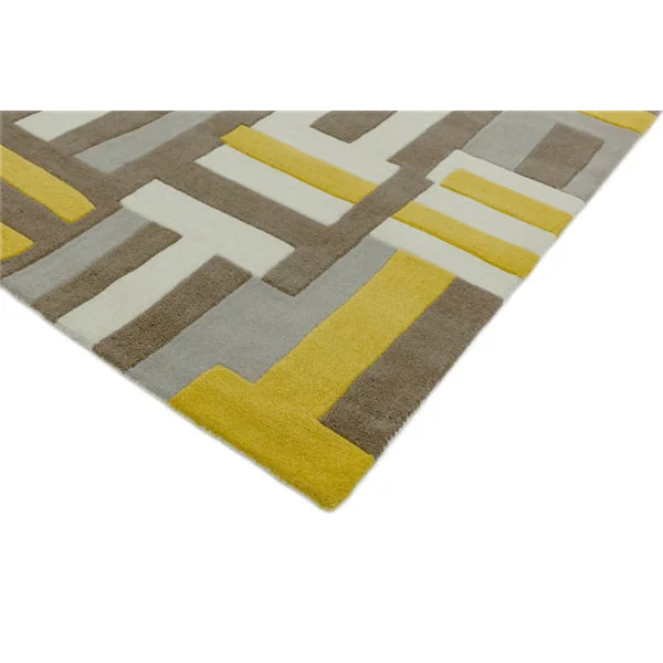 Asiatic Carpets Matrix Hand Tufted Rug Code Yellow - 160 x 230cm – image 3