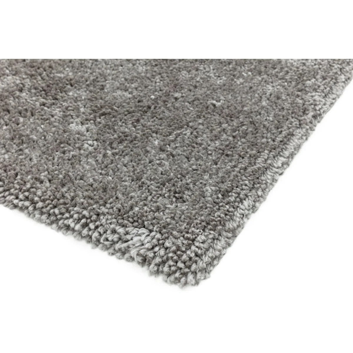 Asiatic Carpets Spiral Shaggy Table Tufted Rug Silver - 120 x 170cm – image 2