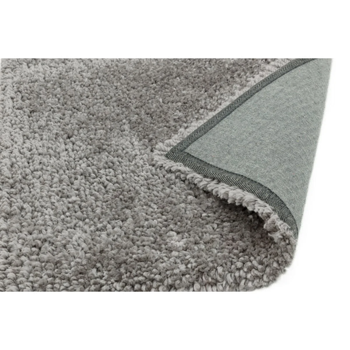 Asiatic Carpets Spiral Shaggy Table Tufted Rug Silver - 120 x 170cm – image 3