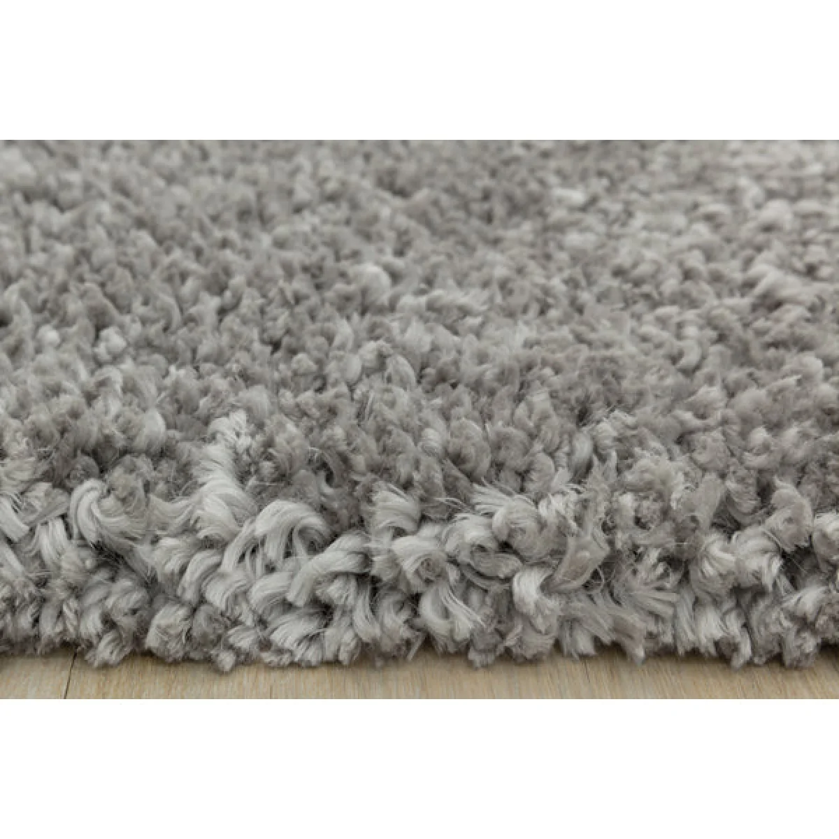 Asiatic Carpets Spiral Shaggy Table Tufted Rug Silver - 120 x 170cm – image 4