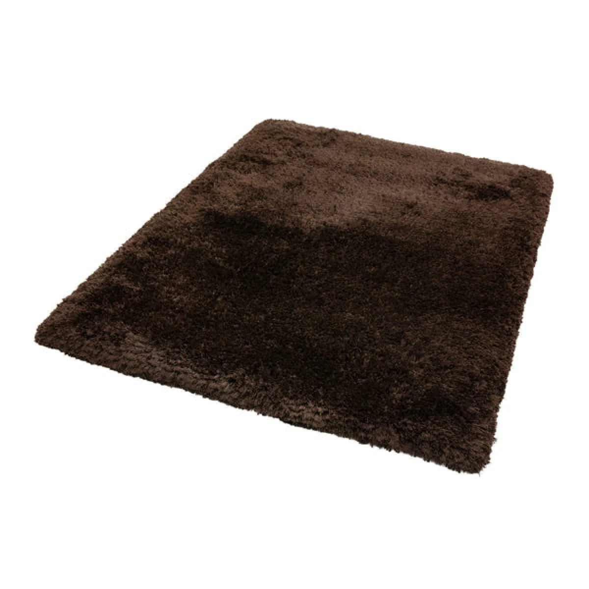 Asiatic Carpets Plush Hand Woven Rug Dark Chocolate - 200 x 300cm – image 2