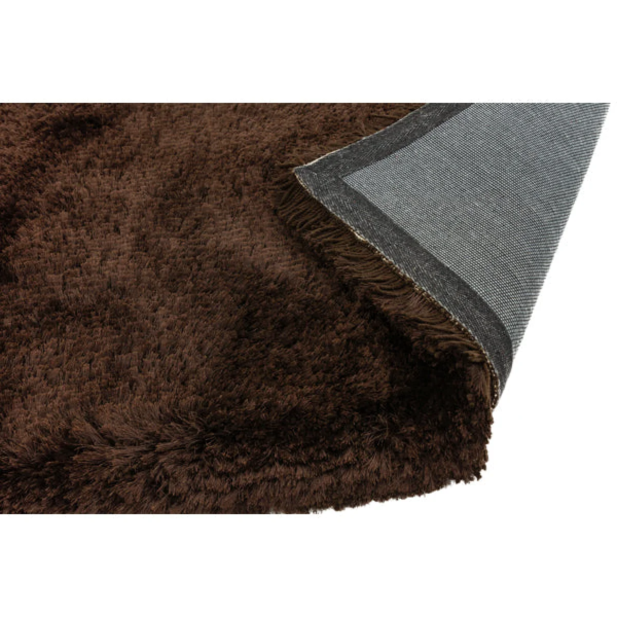 Asiatic Carpets Plush Hand Woven Rug Dark Chocolate - 200 x 300cm – image 3
