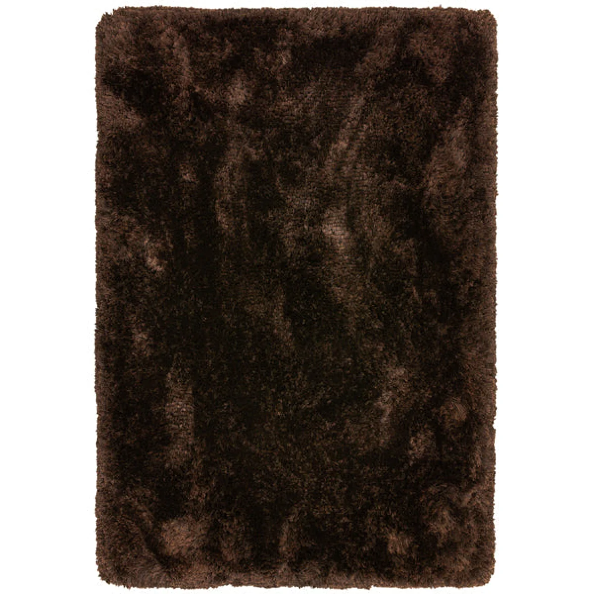 Asiatic Carpets Plush Hand Woven Rug Dark Chocolate - 200 x 300cm – image 4