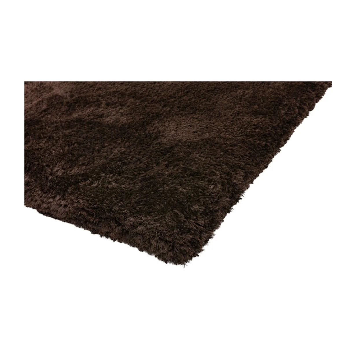 Asiatic Carpets Plush Hand Woven Rug Dark Chocolate - 200 x 300cm – image 1