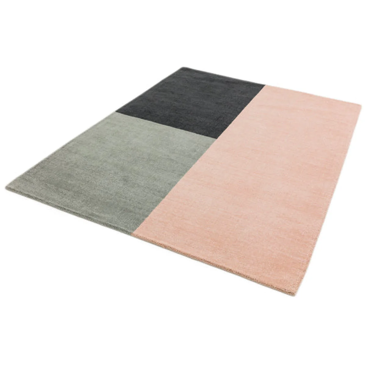 Asiatic Carpets Blox Hand Woven Rug Pink - 120 x 170cm – image 2