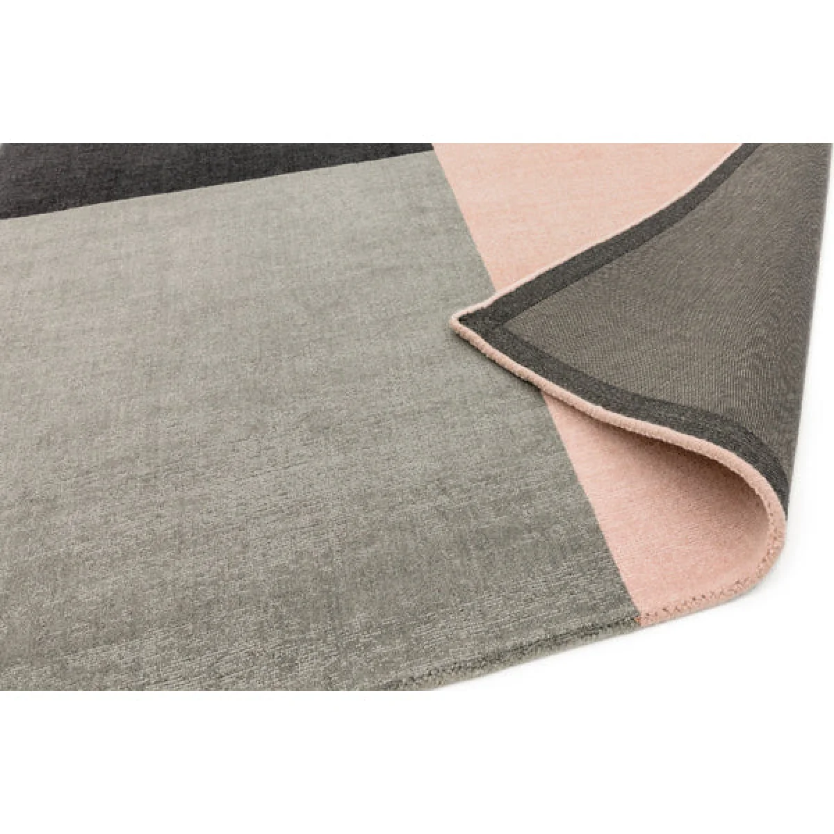 Asiatic Carpets Blox Hand Woven Rug Pink - 120 x 170cm – image 4
