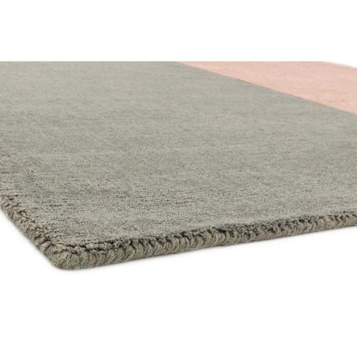 Asiatic Carpets Blox Hand Woven Rug Pink - 120 x 170cm – image 5