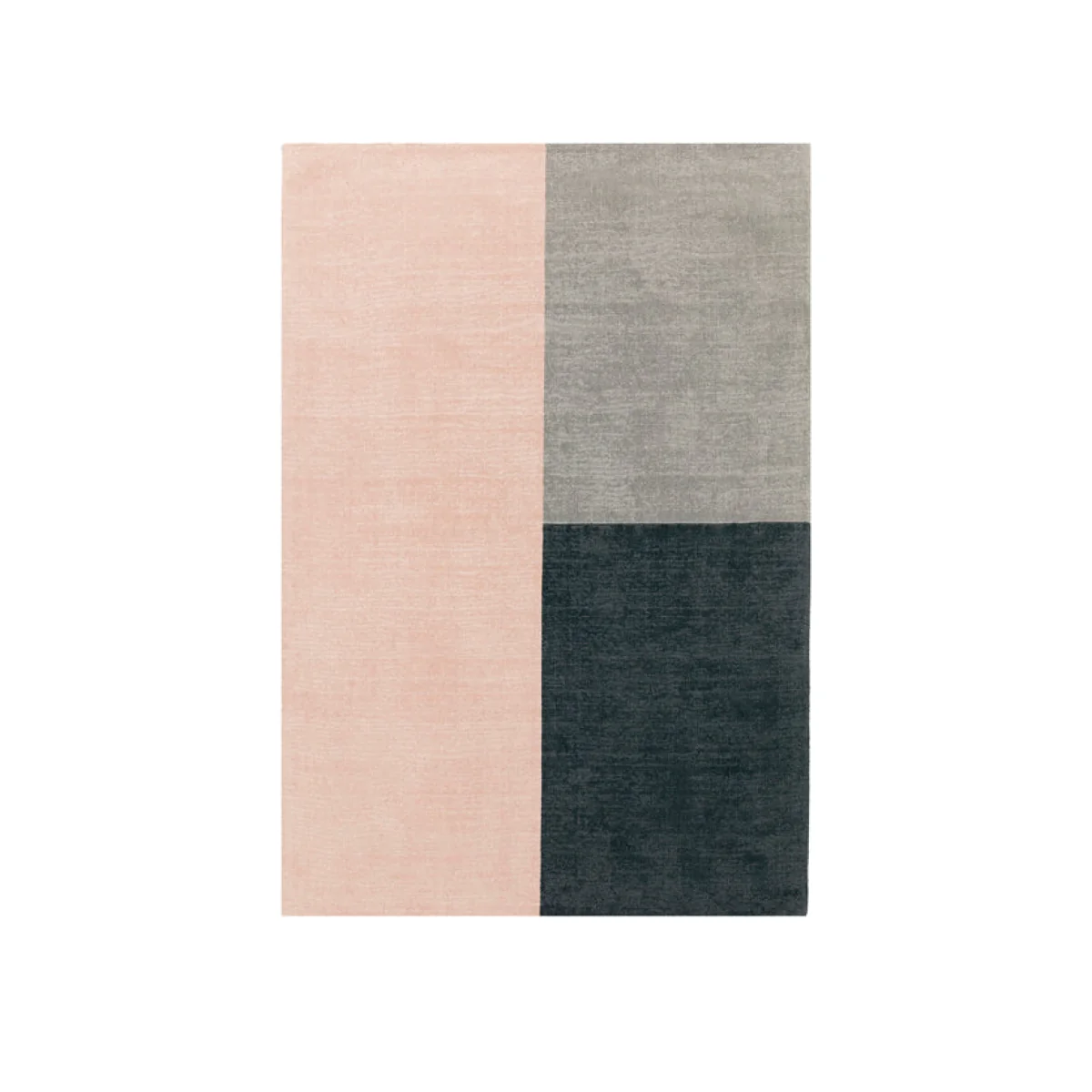 Asiatic Carpets Blox Hand Woven Rug Pink - 120 x 170cm – image 1