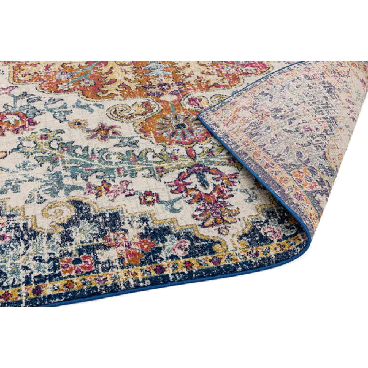 Asiatic Carpets Nova Machine Woven Rug Medallion Multi - 200 x 290cm – image 4