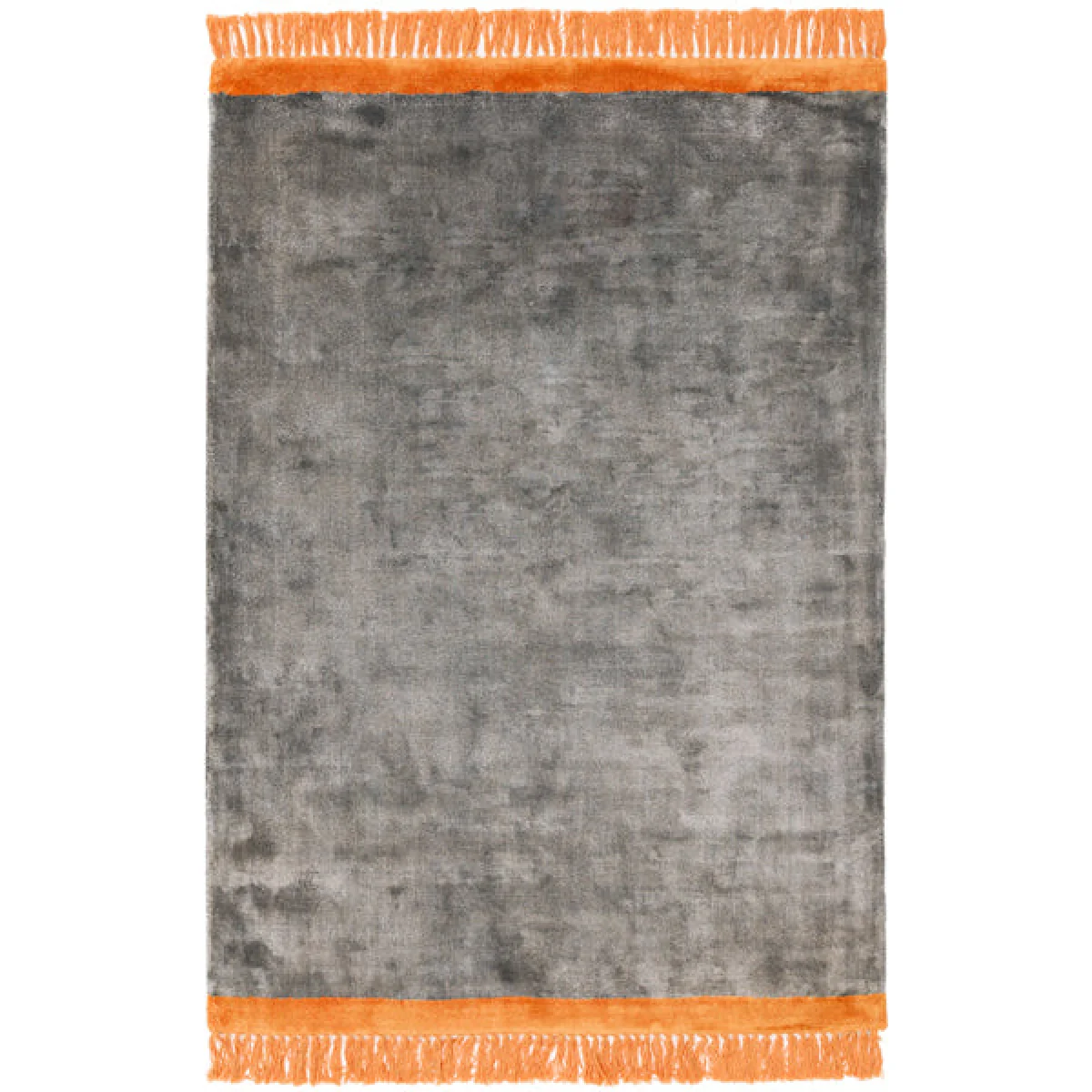 Asiatic Carpets Elgin Hand Woven Rug Grey/ Orange Border - 200 x 290cm – image 5