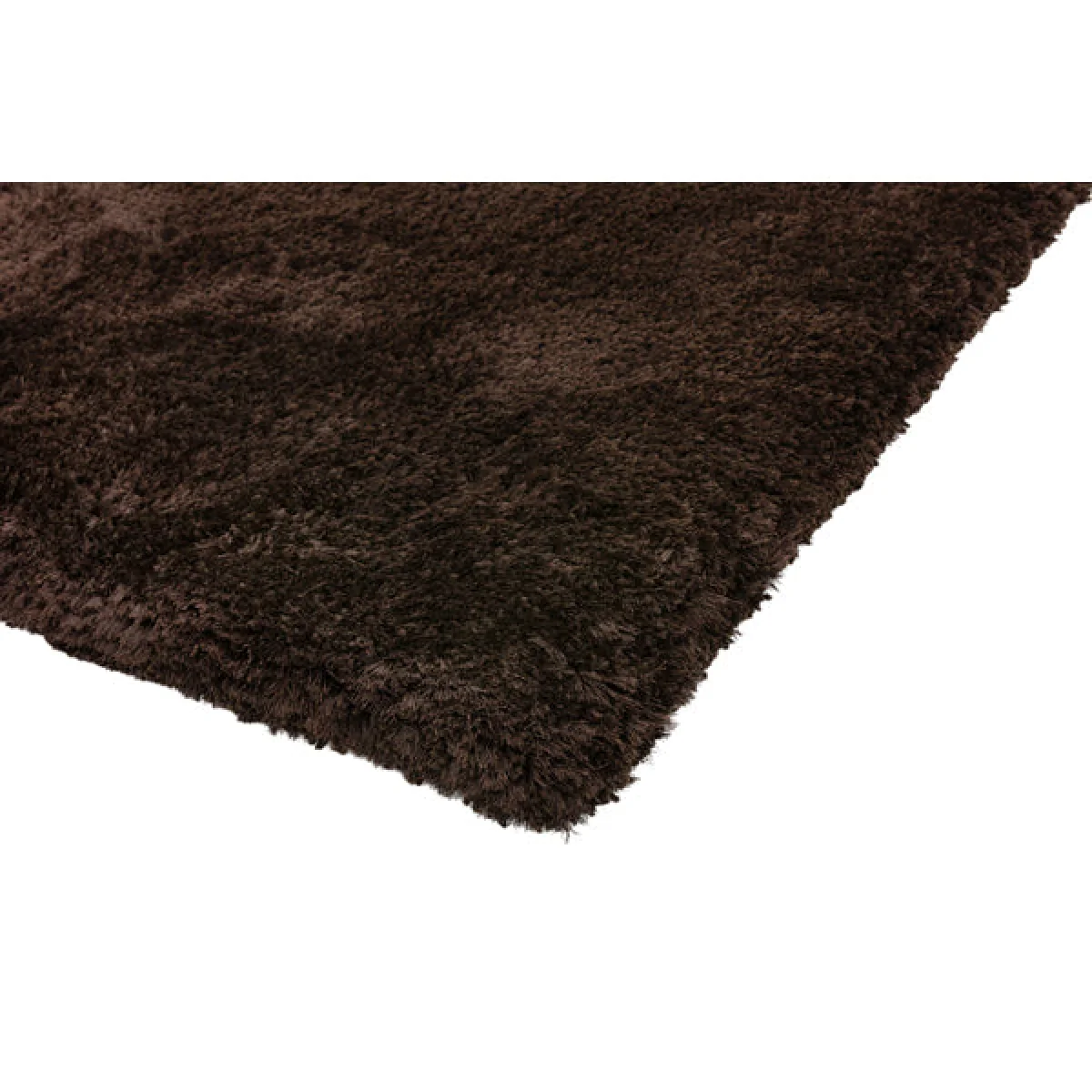 Asiatic Carpets Plush Hand Woven Rug Dark Chocolate - 70 x 140cm – image 5