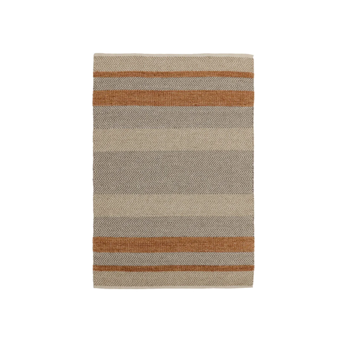 Asiatic Carpets Fields Hand Woven Rug Coral - 160 x 230cm