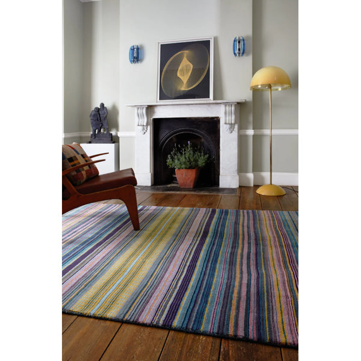Asiatic Carpets Pimlico Hand Woven Rug Blue - 120 x 170cm – image 2