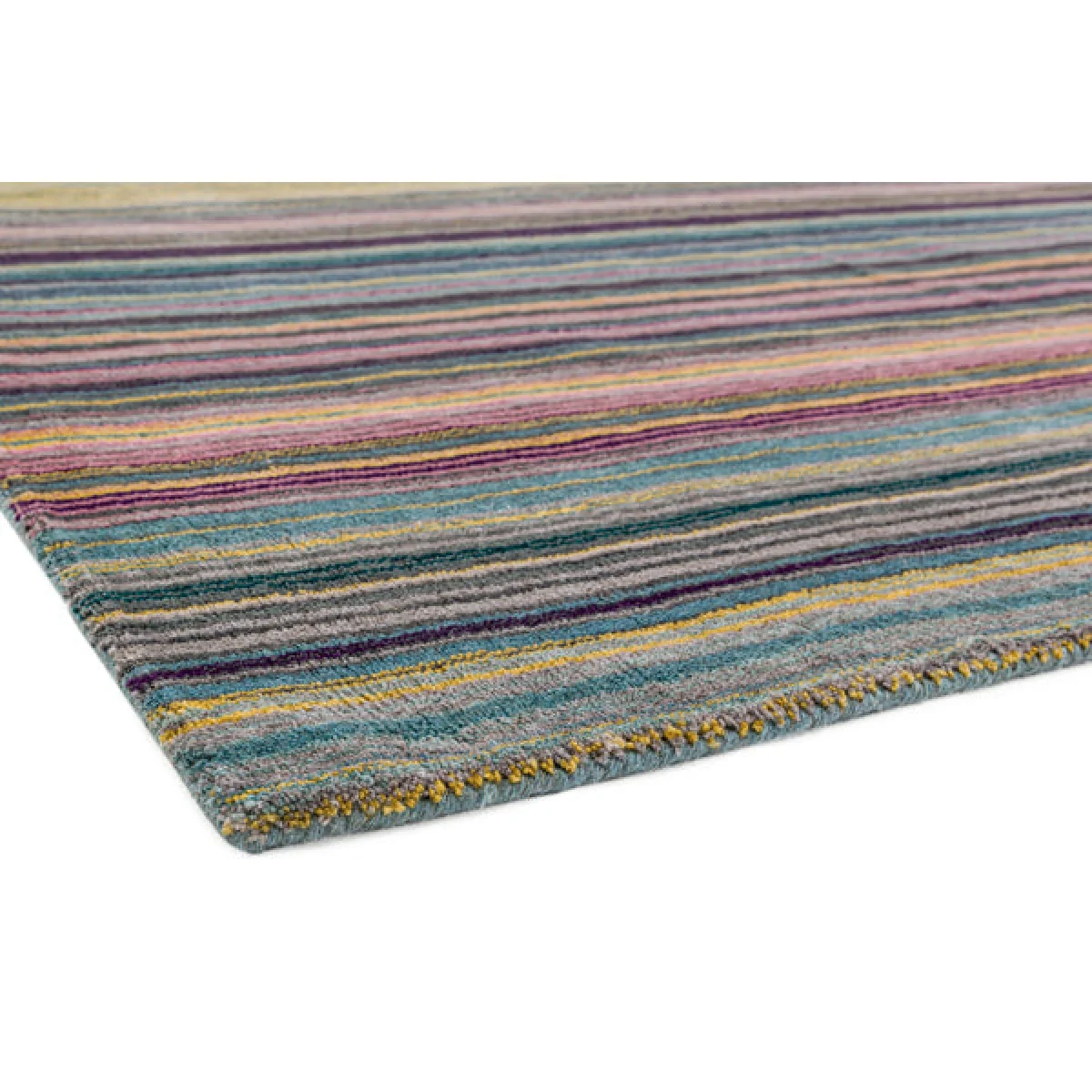 Asiatic Carpets Pimlico Hand Woven Rug Blue - 120 x 170cm – image 6