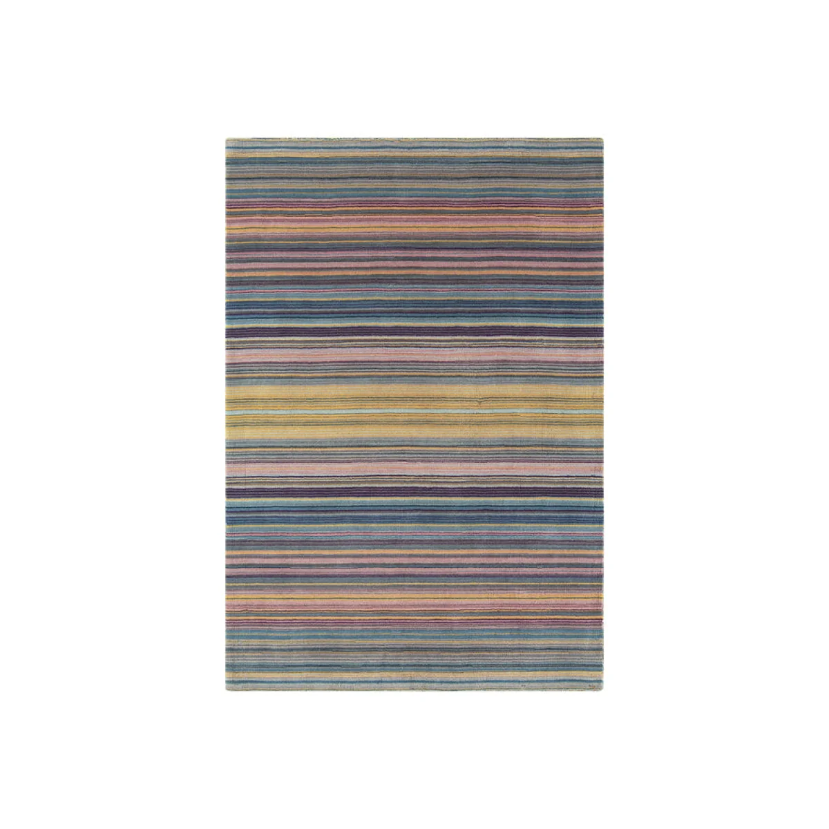 Asiatic Carpets Pimlico Hand Woven Rug Blue - 120 x 170cm – image 1