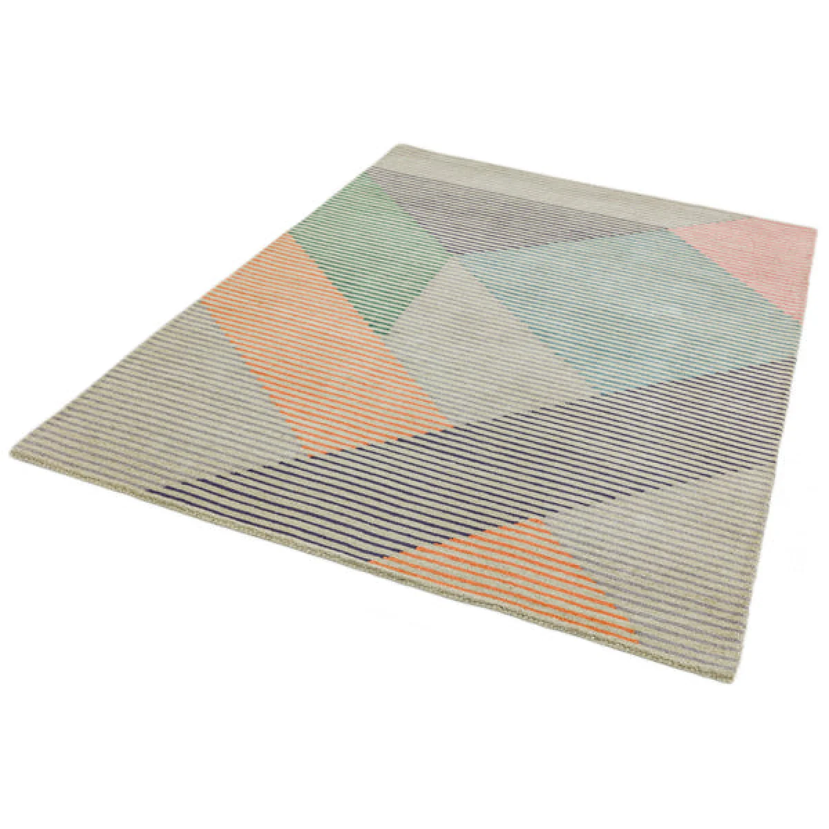 Asiatic Carpets Dash Hand Tufted Rug Pastel Multi - 120 x 170cm – image 3