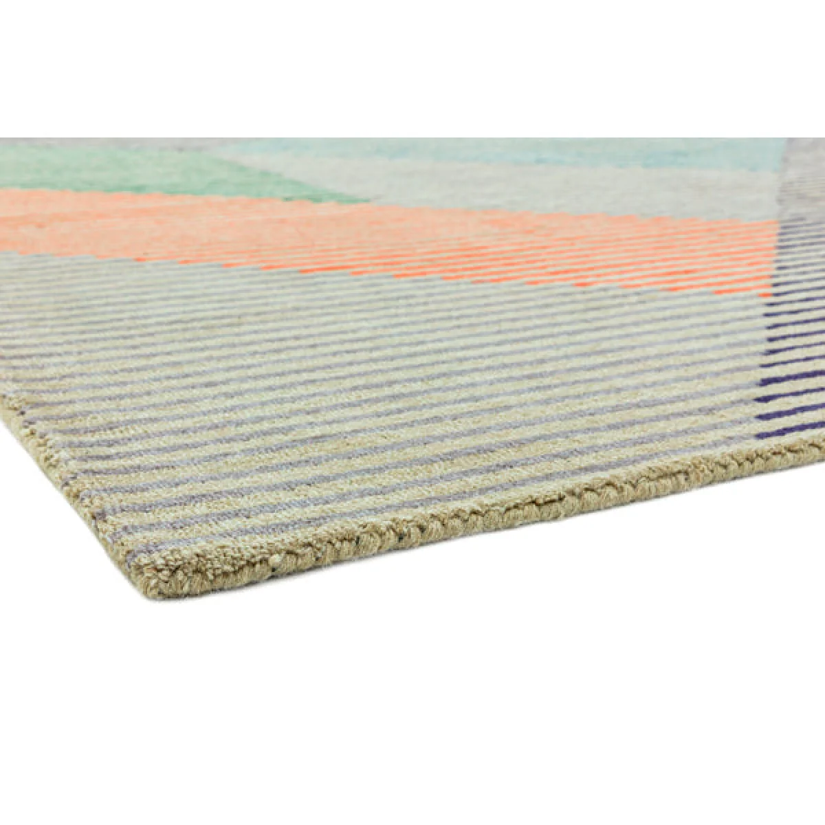 Asiatic Carpets Dash Hand Tufted Rug Pastel Multi - 120 x 170cm – image 6