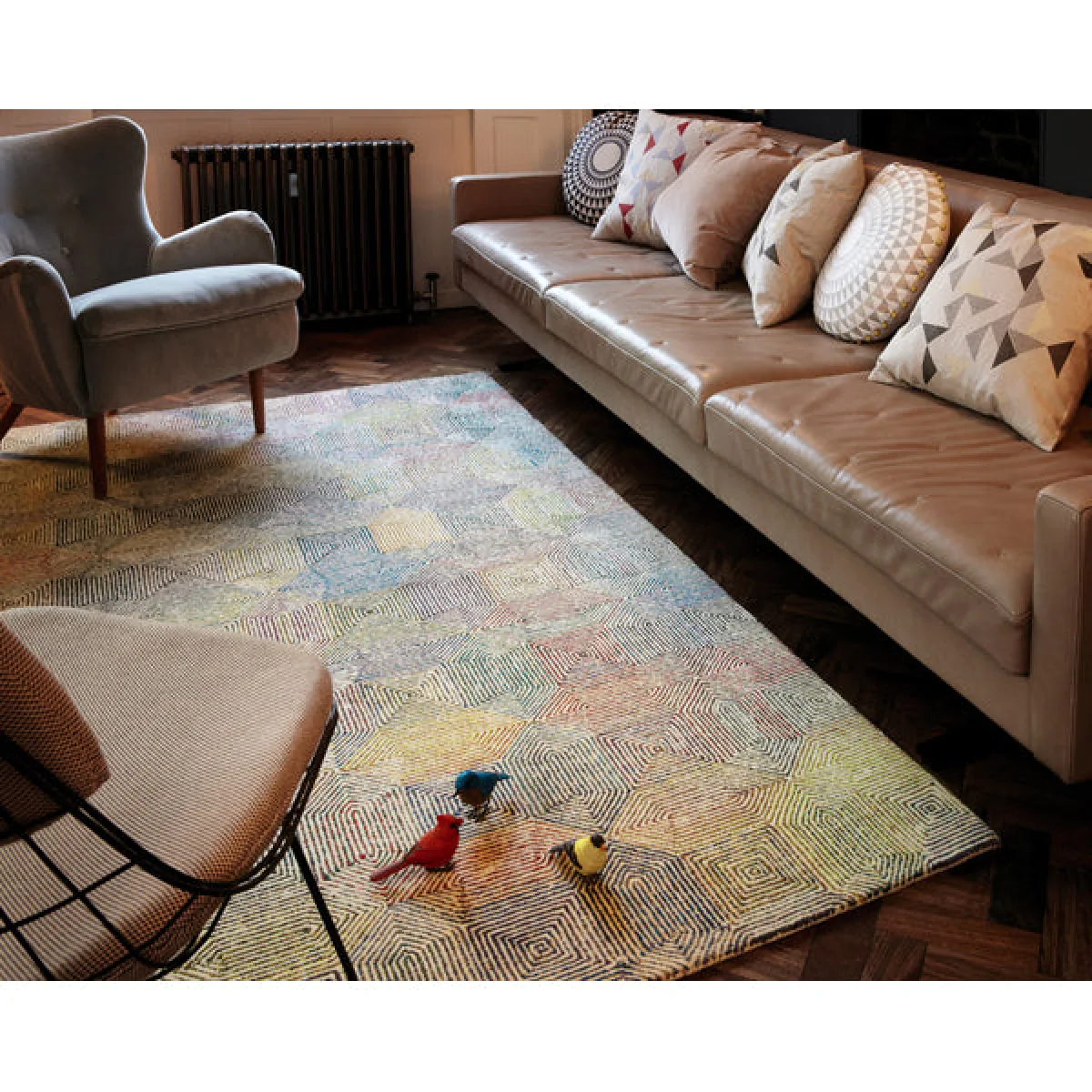 Asiatic Carpets Camden Hand Tufted Rug Cream - 160 x 230cm – image 2