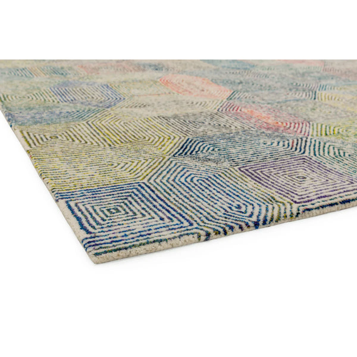 Asiatic Carpets Camden Hand Tufted Rug Cream - 160 x 230cm – image 4