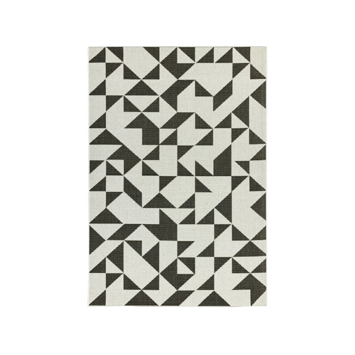 Asiatic Carpets Patio Machine Woven Rug Mono Flag - 120 x 170cm