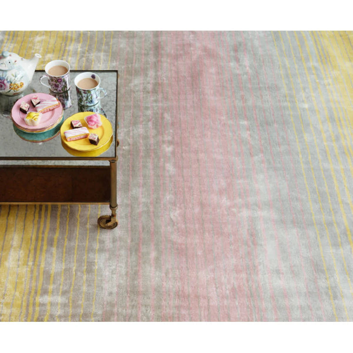 Asiatic Carpets Holborn Hand woven Rug Pastel - 160 x 230cm – image 2