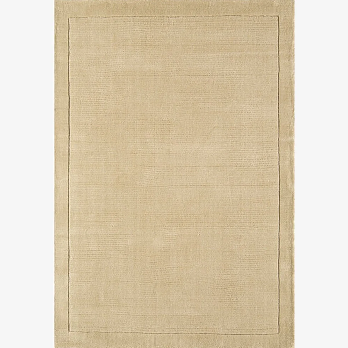 Asiatic Carpets York Hand Woven Rug Beige - 80 x 150cm – image 1