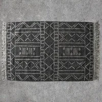 Gallery Direct Yuma Rug in Black – image 1