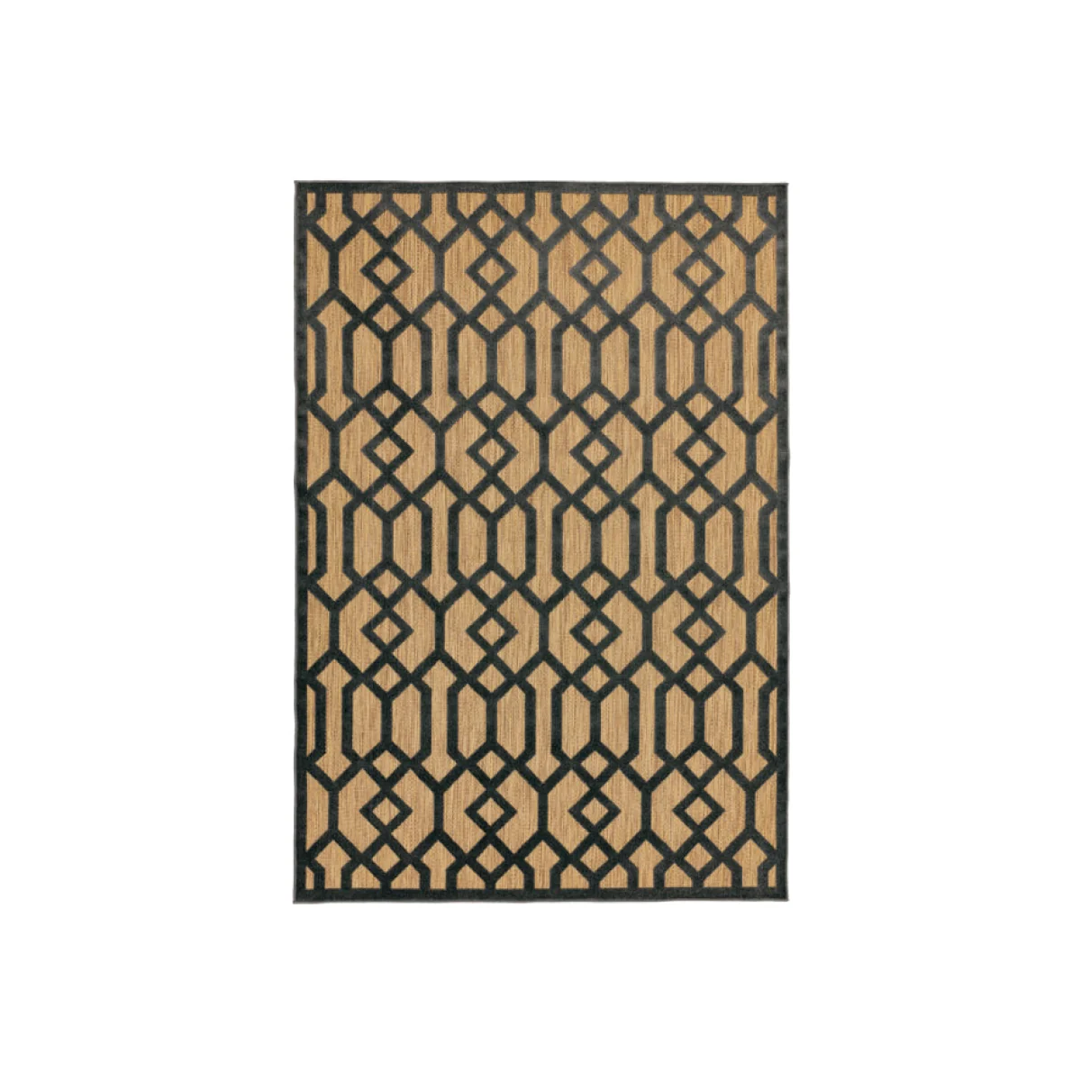 Asiatic Carpets Plaza Machine Woven Rug Grey - 76 x 150cm
