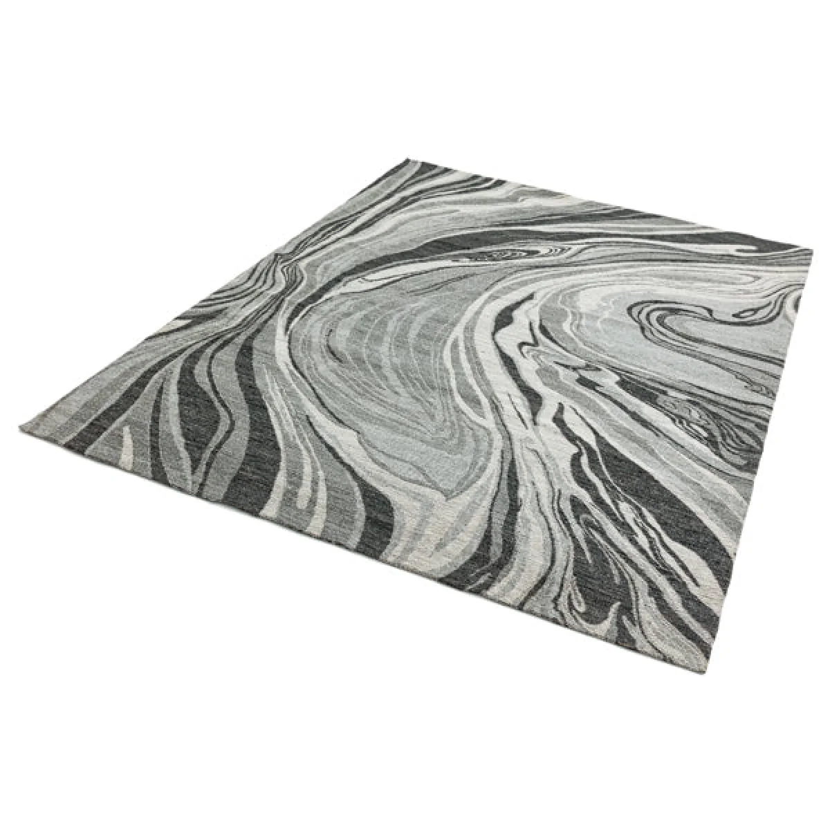 Asiatic Carpets Shade JACQUARD Rug Marble Grey - 120 x 170cm – image 3