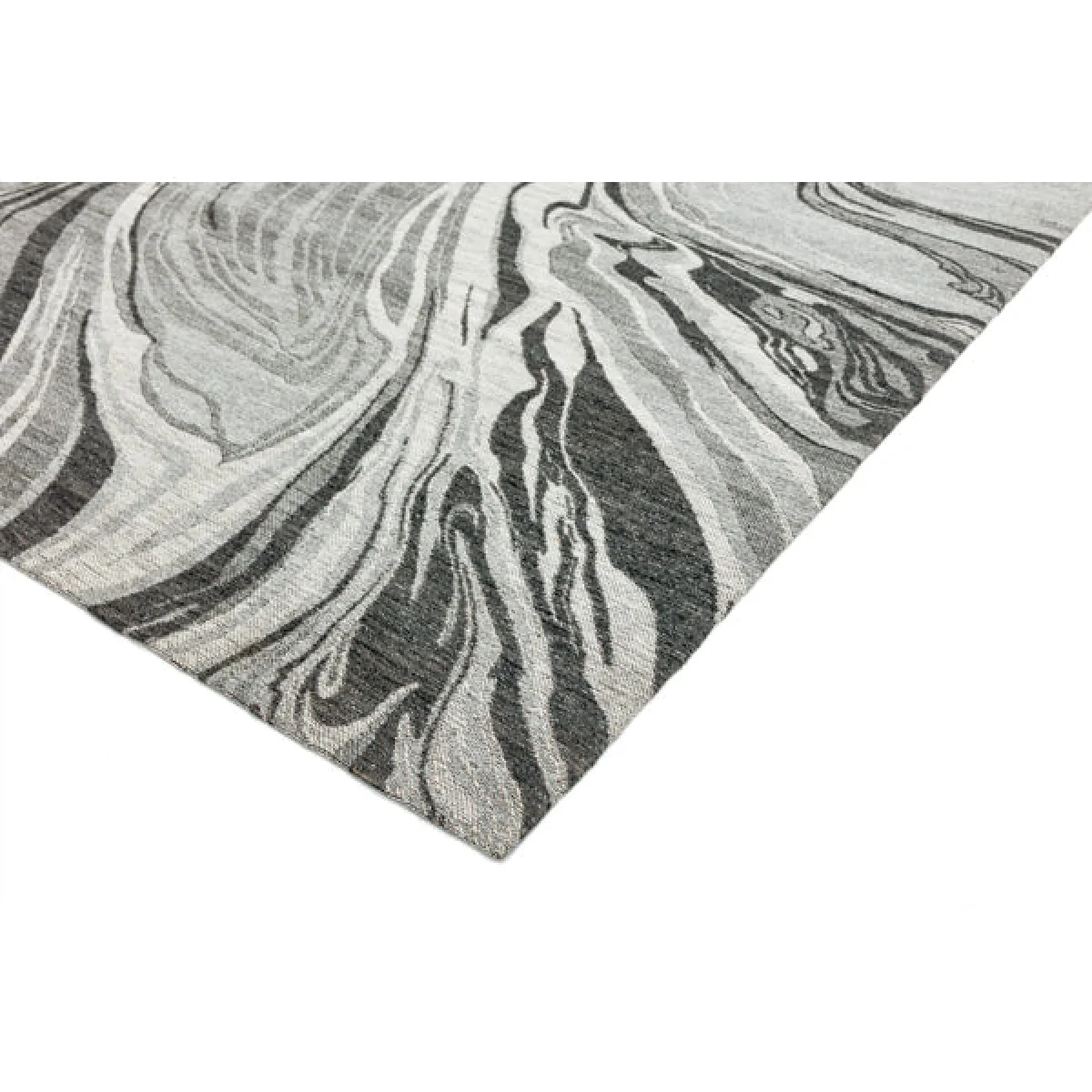 Asiatic Carpets Shade JACQUARD Rug Marble Grey - 120 x 170cm – image 4