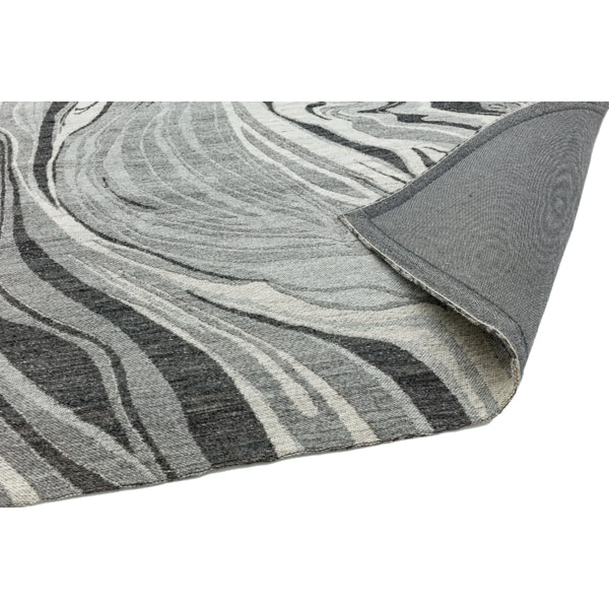 Asiatic Carpets Shade JACQUARD Rug Marble Grey - 120 x 170cm – image 5