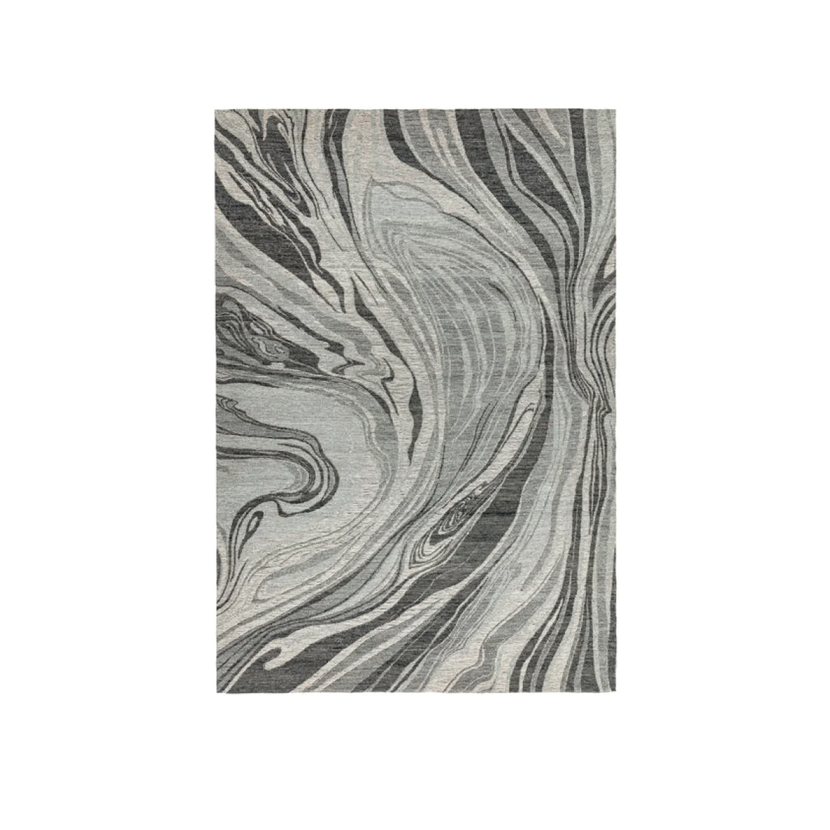 Asiatic Carpets Shade JACQUARD Rug Marble Grey - 120 x 170cm – image 1