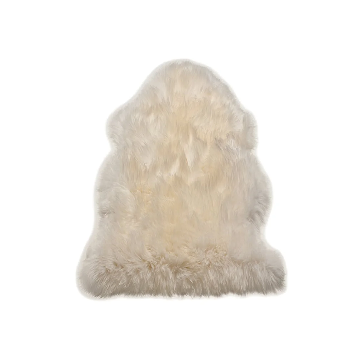 Asiatic Carpets Sheepskin Hand Finished Rug Single White - 60 x 90cm – image 1